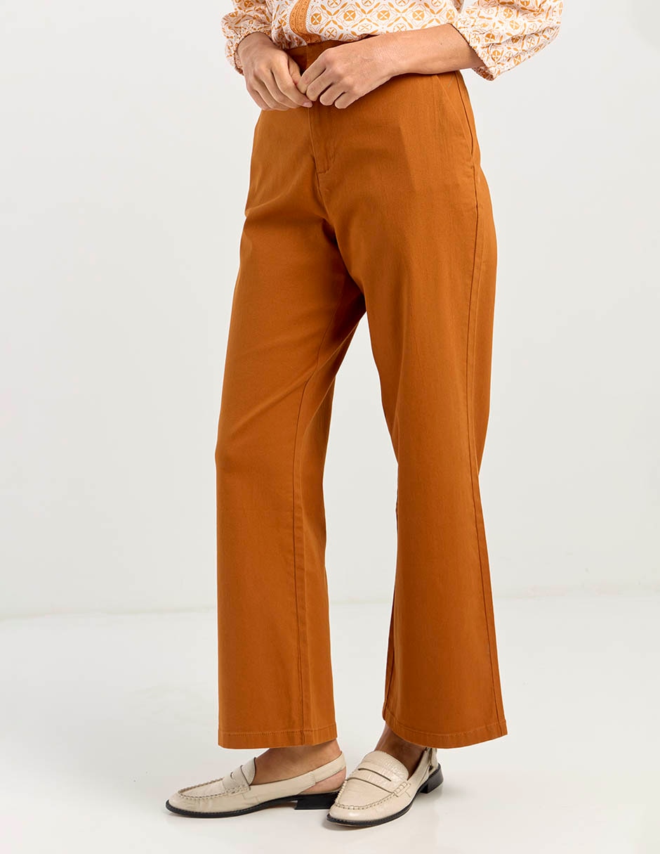 Pantalón wide leg para mujer 5