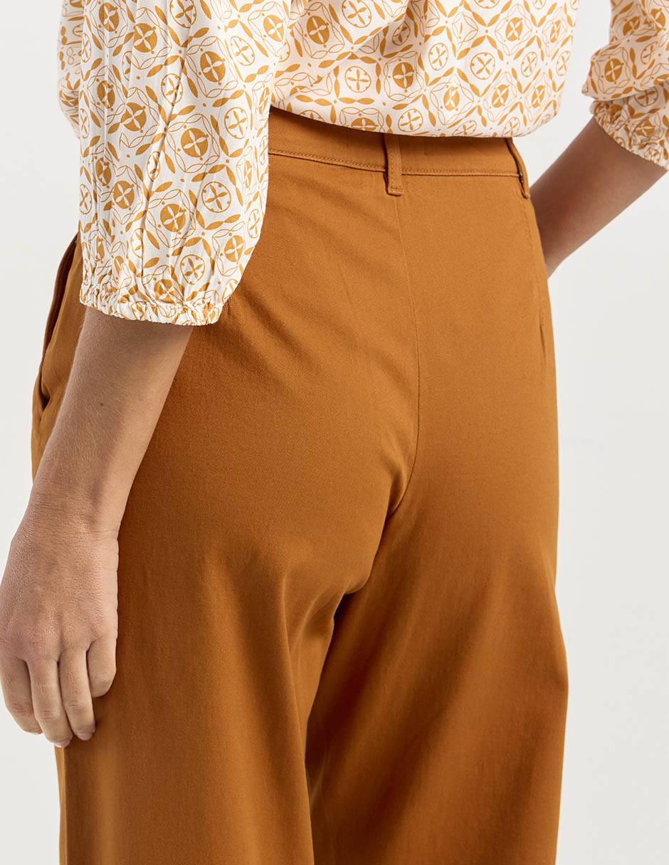Pantalón wide leg para mujer 3