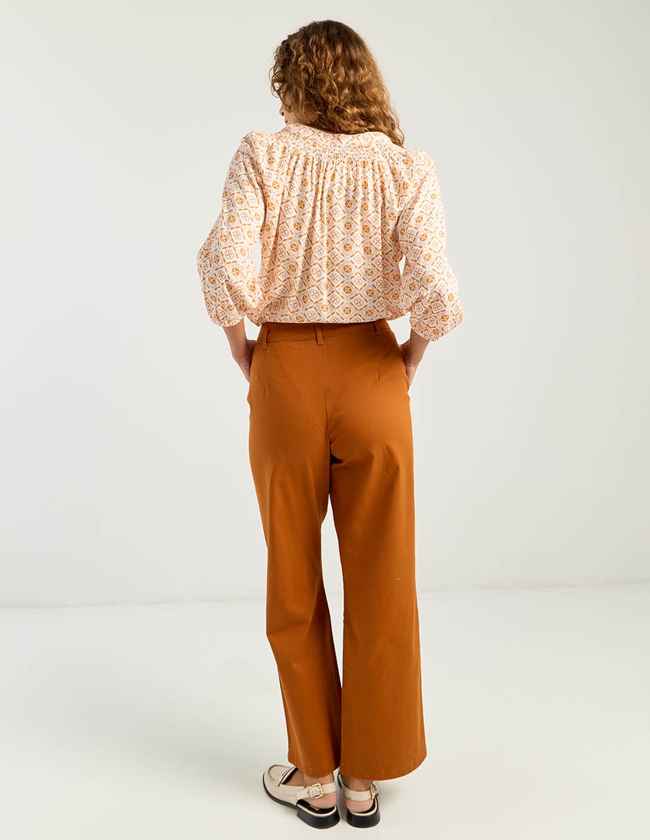 Pantalón wide leg para mujer 6
