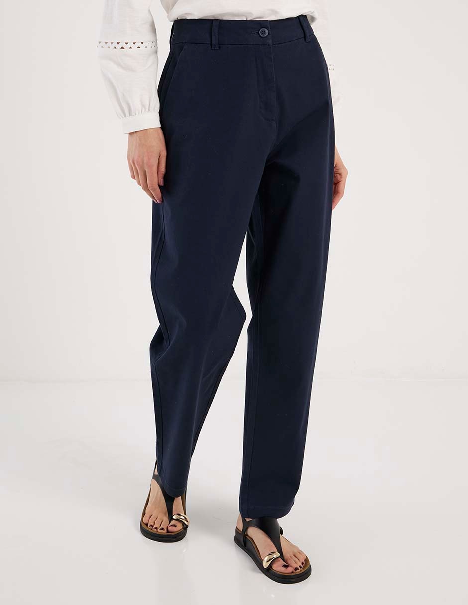 Pantalón chino straight para mujer Pantalón chino straight para mujer
