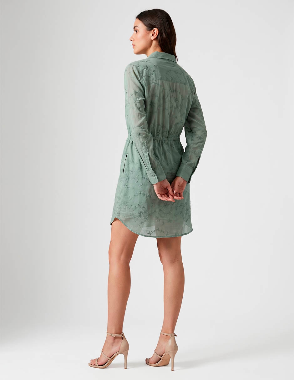 Vestido corto casual para mujer 2