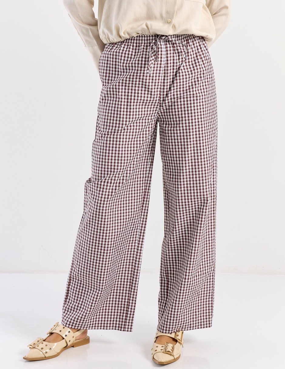 Pantalón wide leg para mujer Pantalón wide leg para mujer