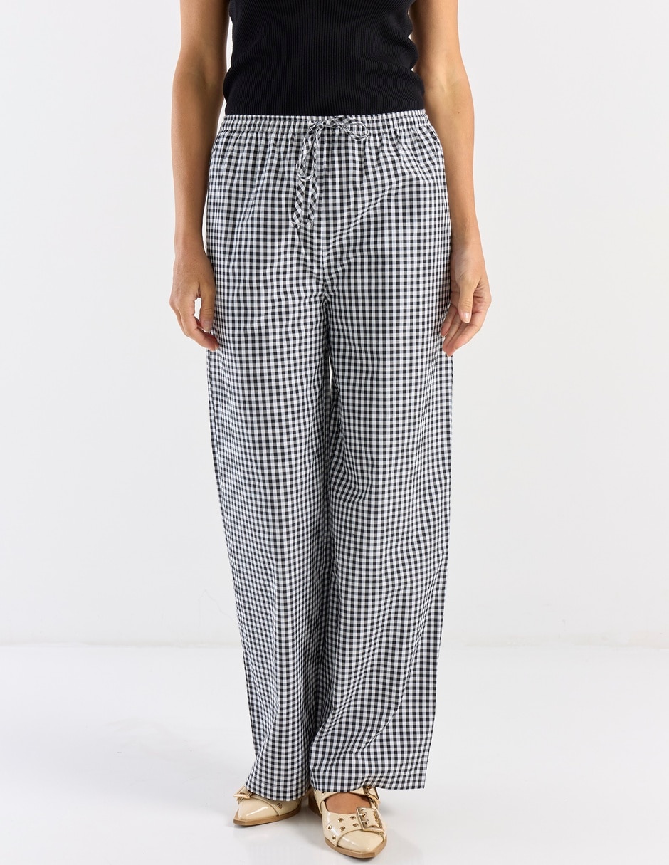Pantalón wide leg para mujer 1