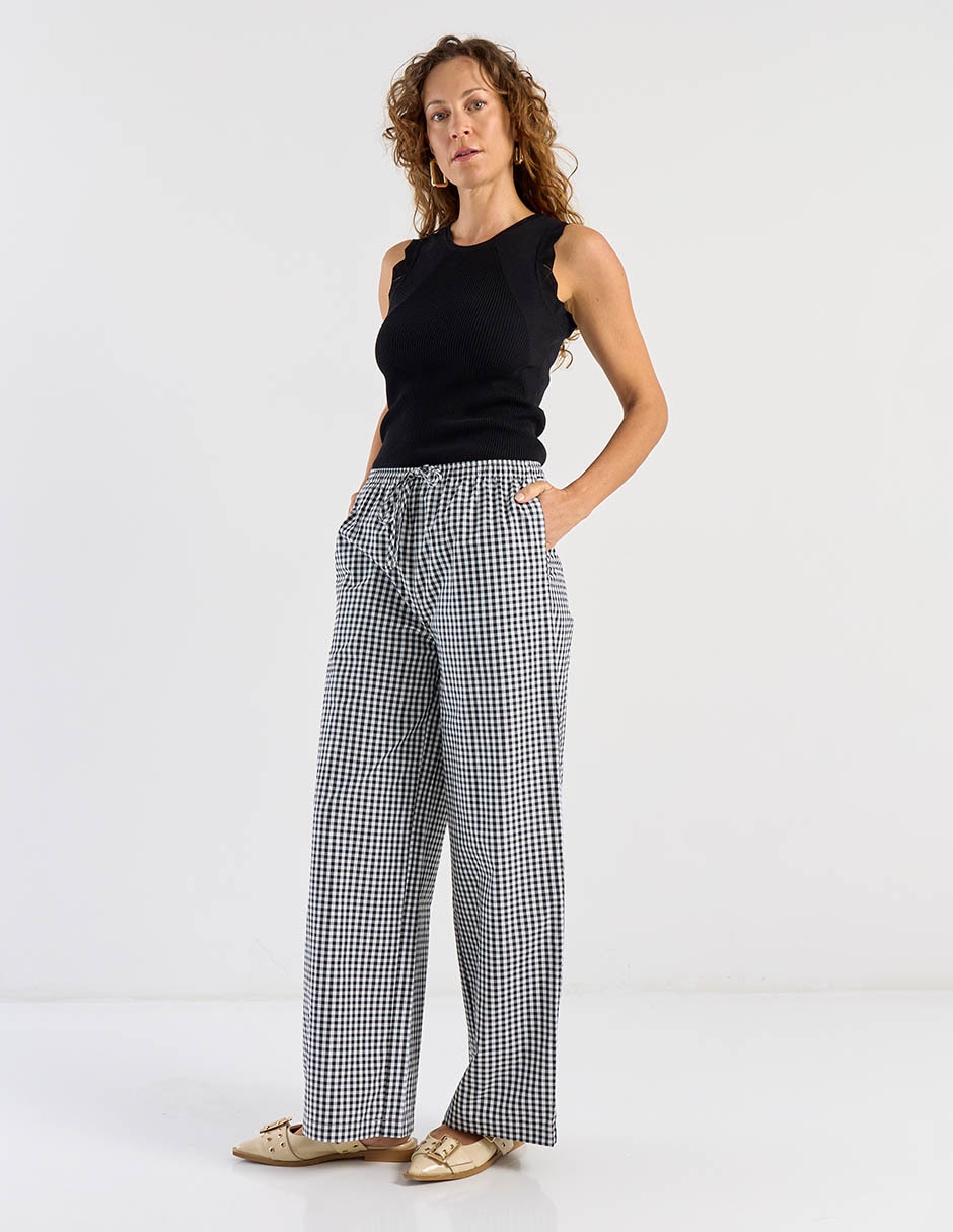 Pantalón wide leg para mujer 5