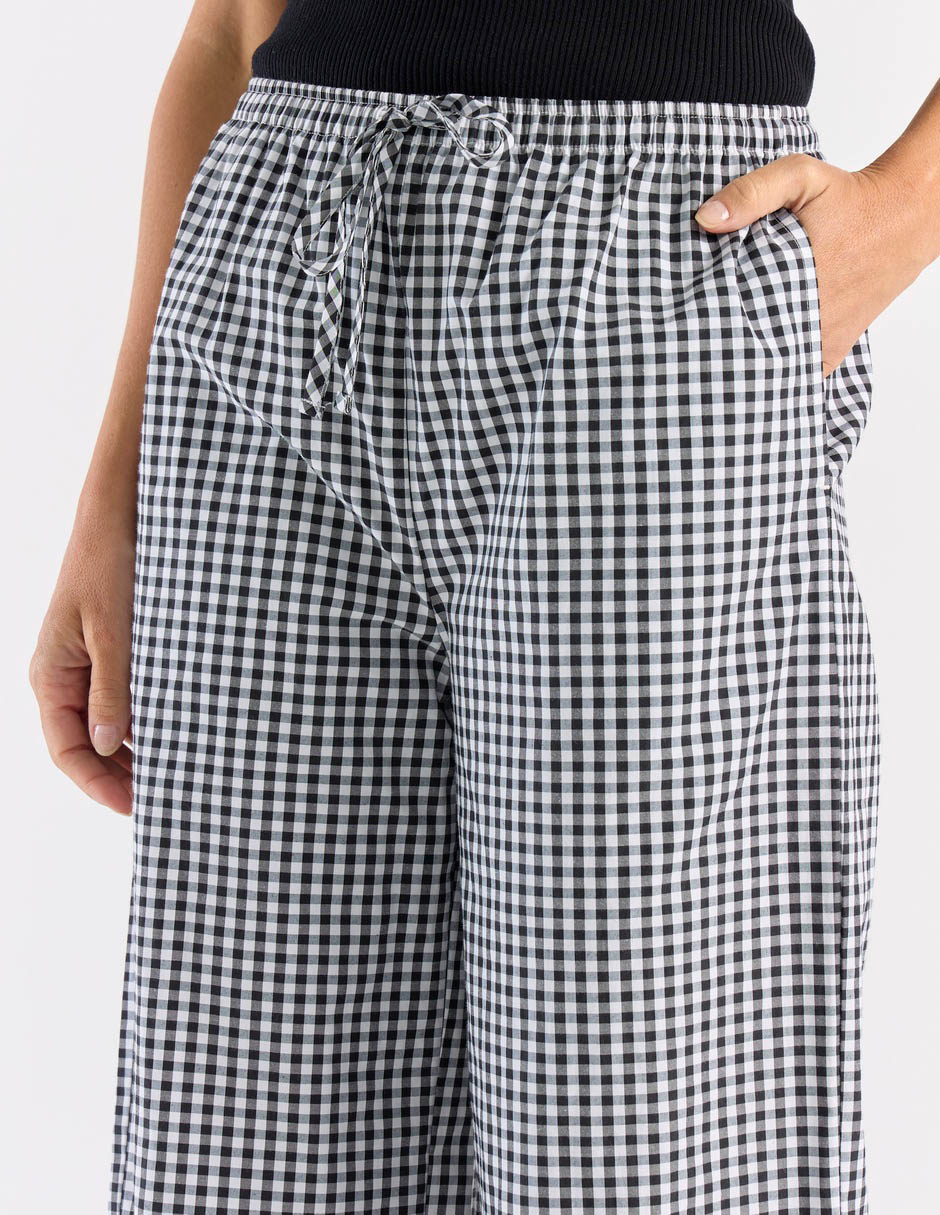 Pantalón wide leg para mujer 4