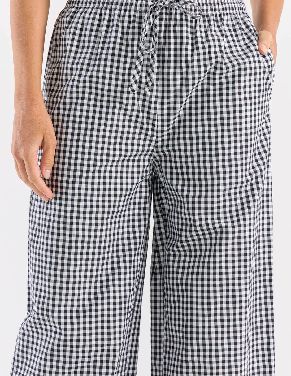 Pantalón wide leg para mujer 3