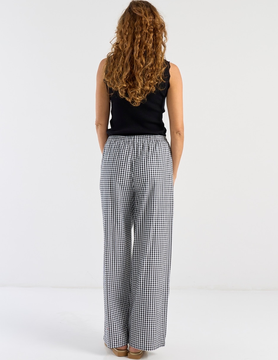 Pantalón wide leg para mujer 2