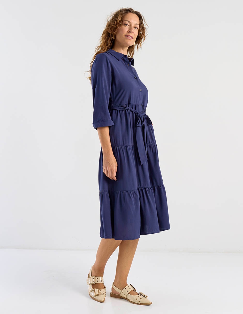 Vestido midi casual para mujer 2
