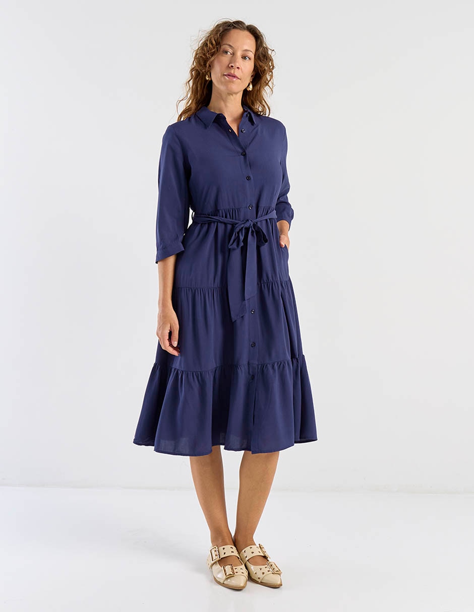 Vestido midi casual para mujer 3