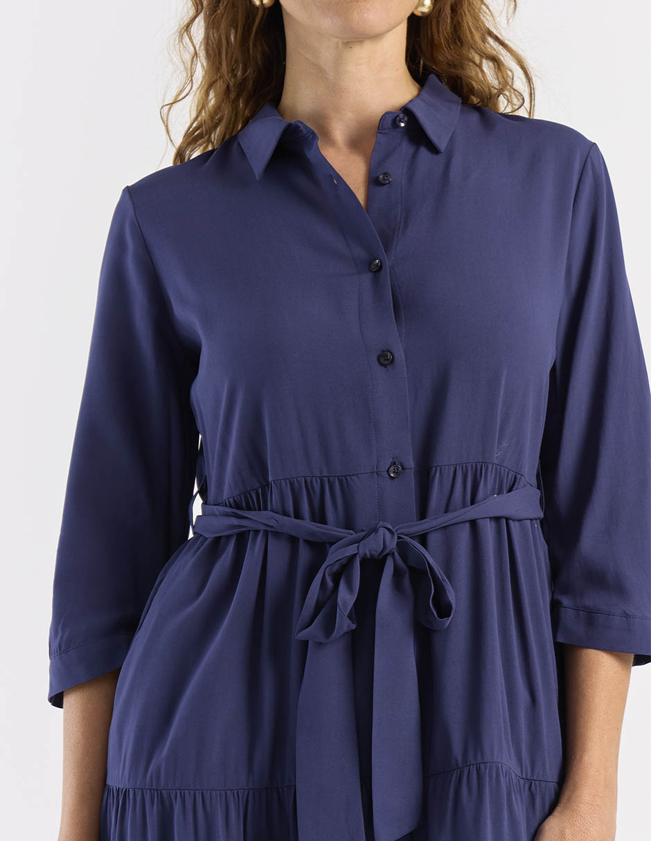 Vestido midi casual para mujer 4