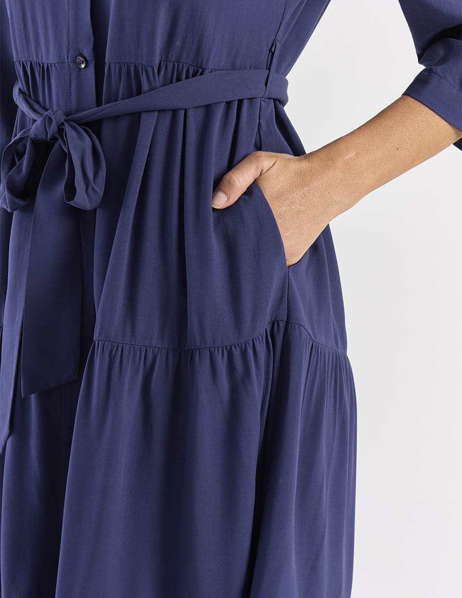 Vestido midi casual para mujer 5