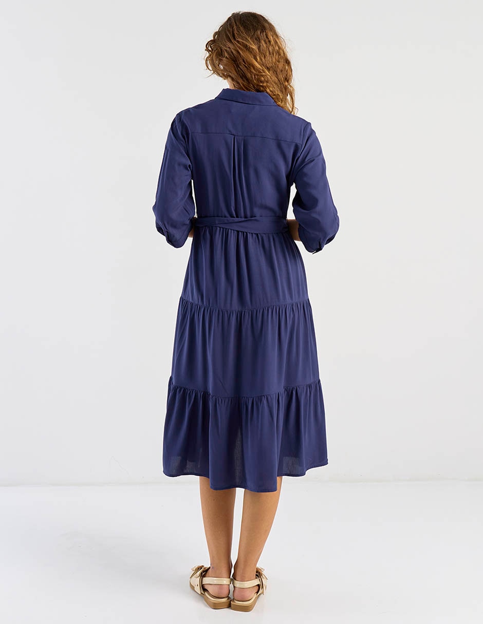 Vestido midi casual para mujer 6