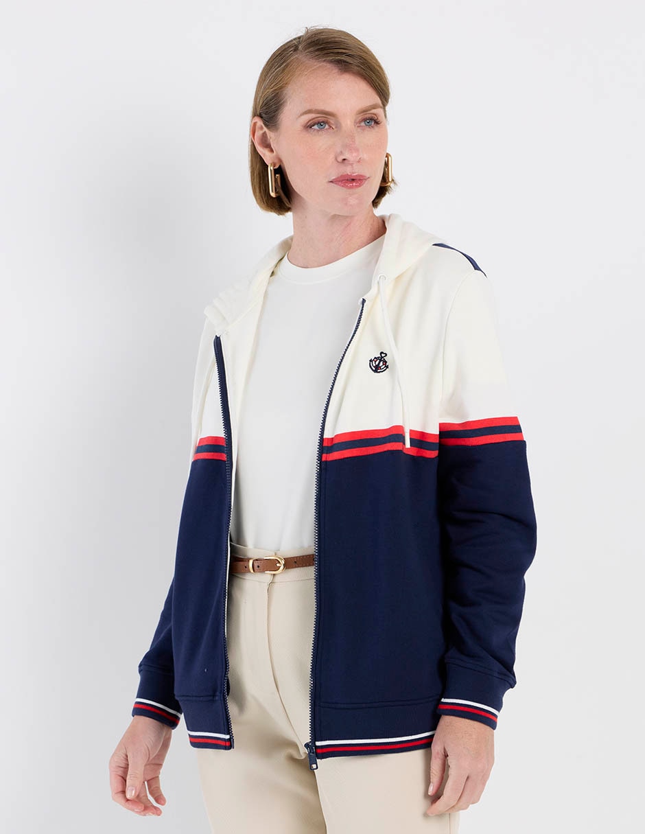 Sudadera con capucha para mujer