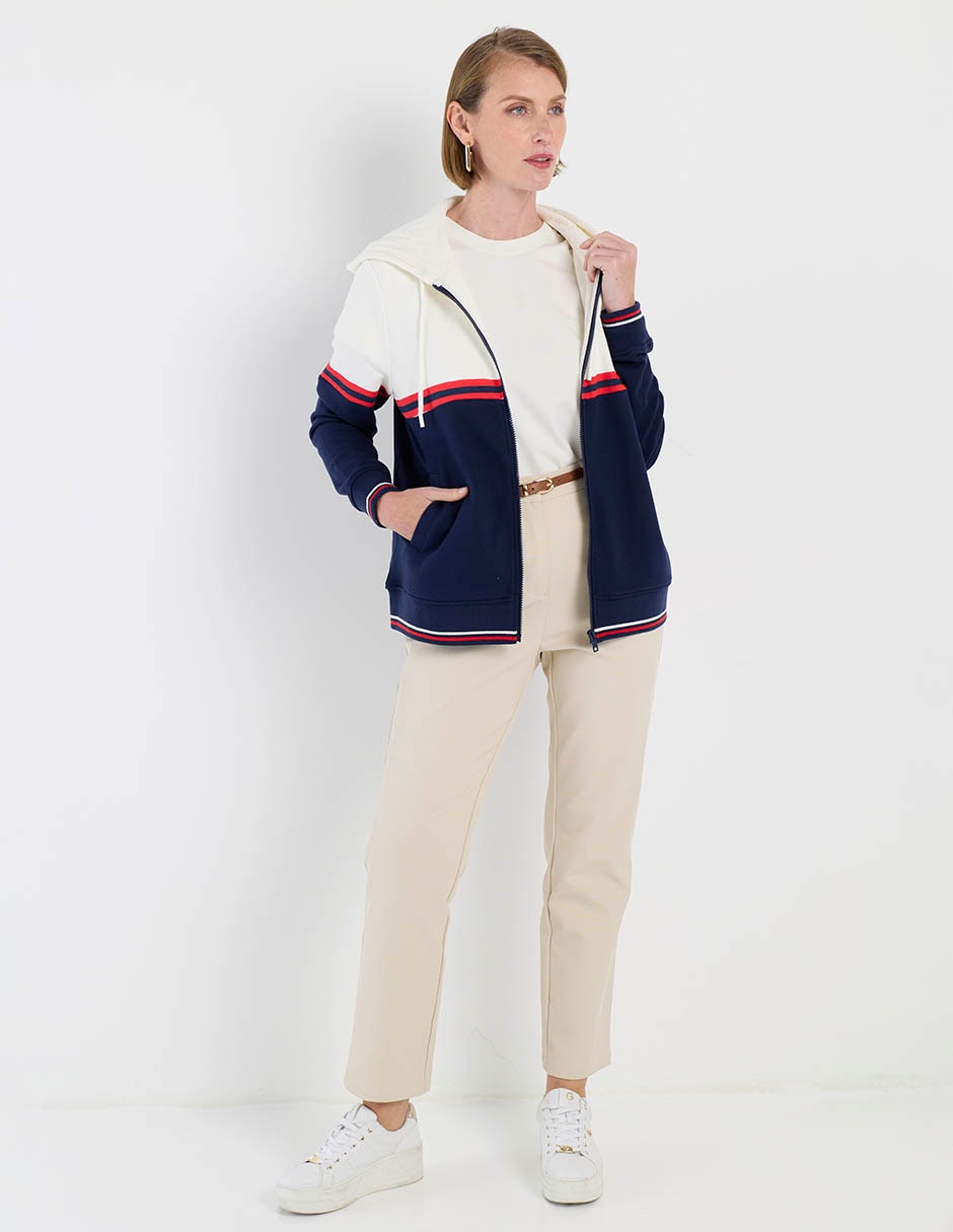 Sudadera con capucha para mujer