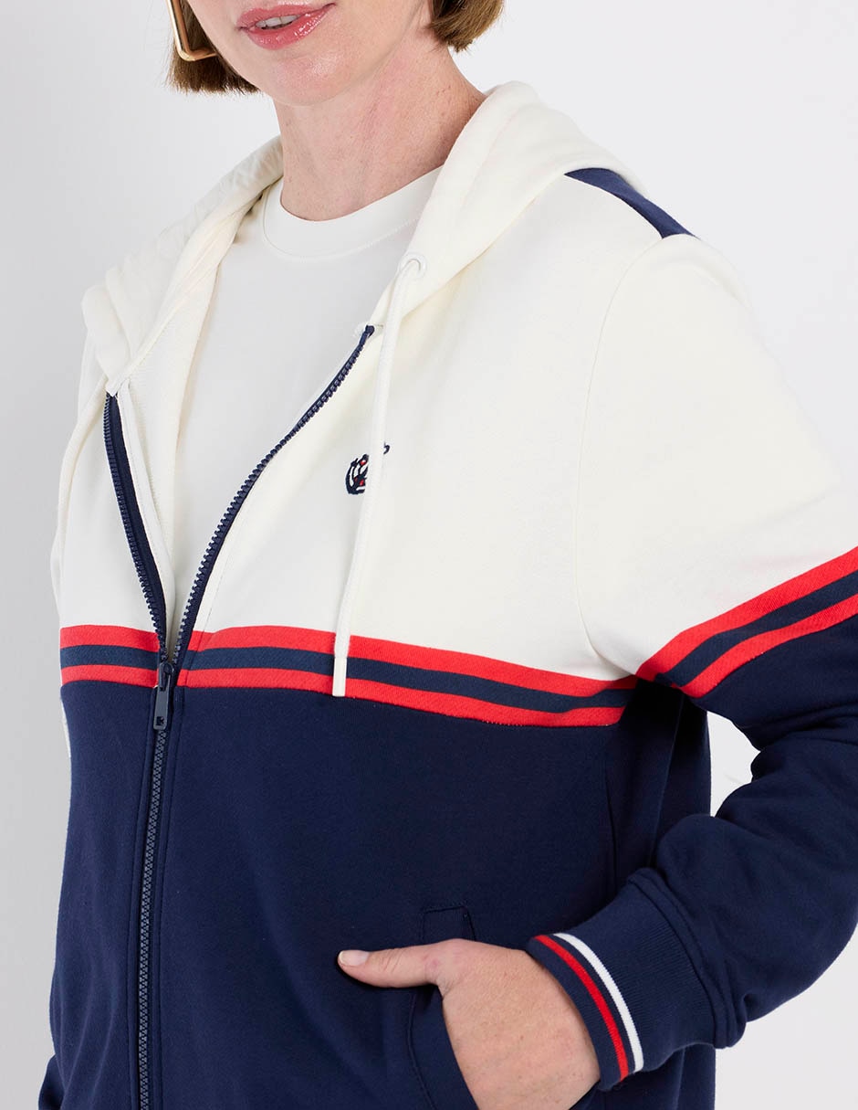 Sudadera con capucha para mujer