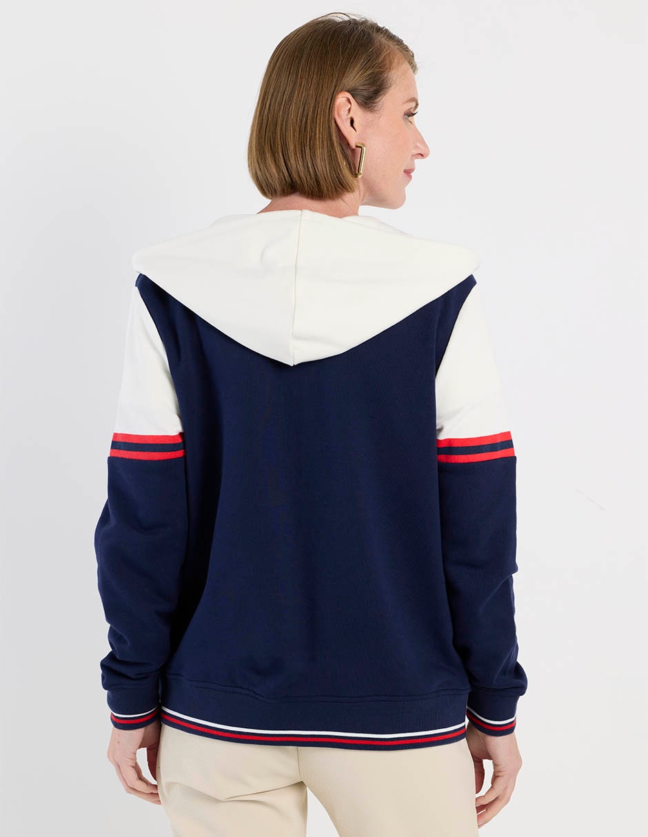 Sudadera con capucha para mujer 6