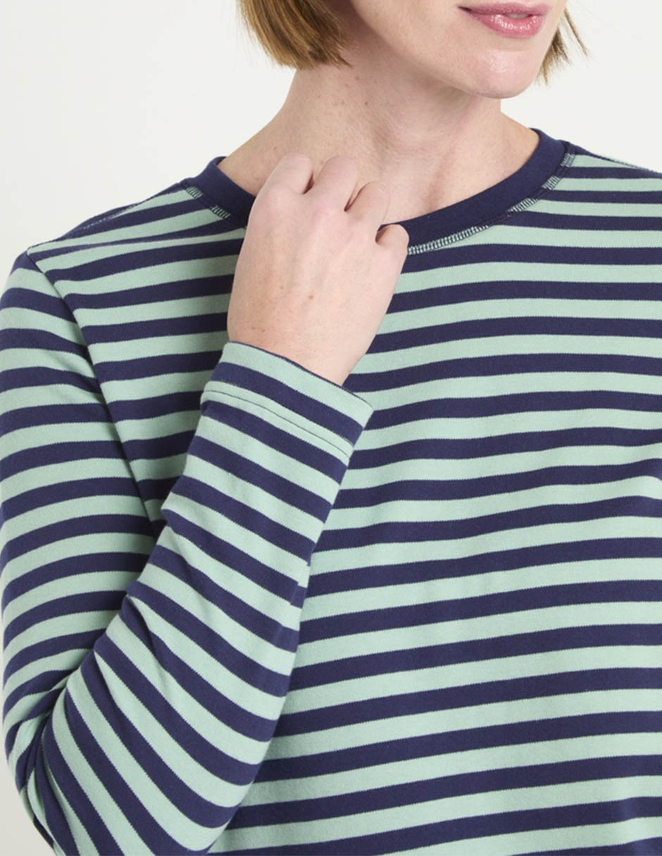 Blusa manga larga Weekend cuello redondo para mujer