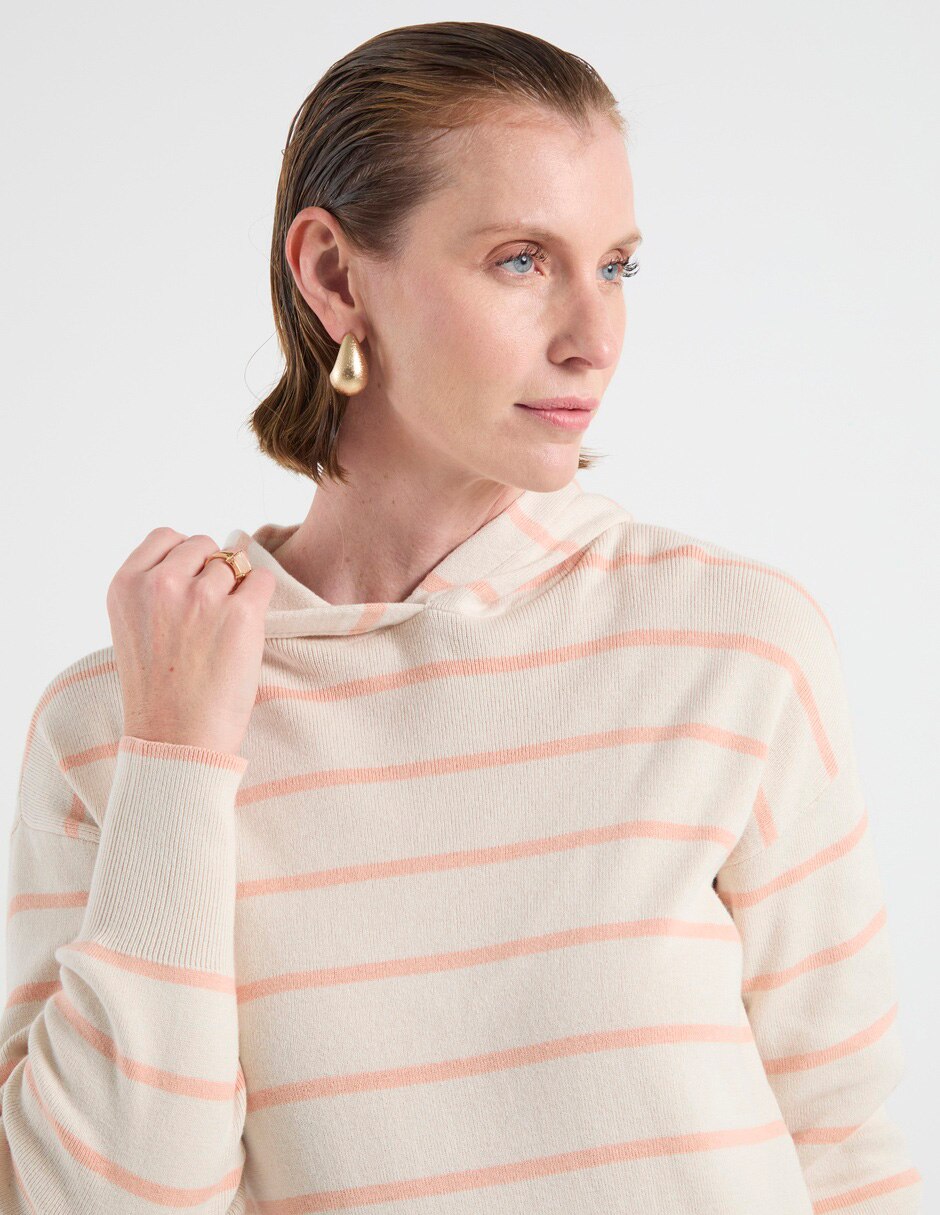 Sudadera con capucha para mujer 4