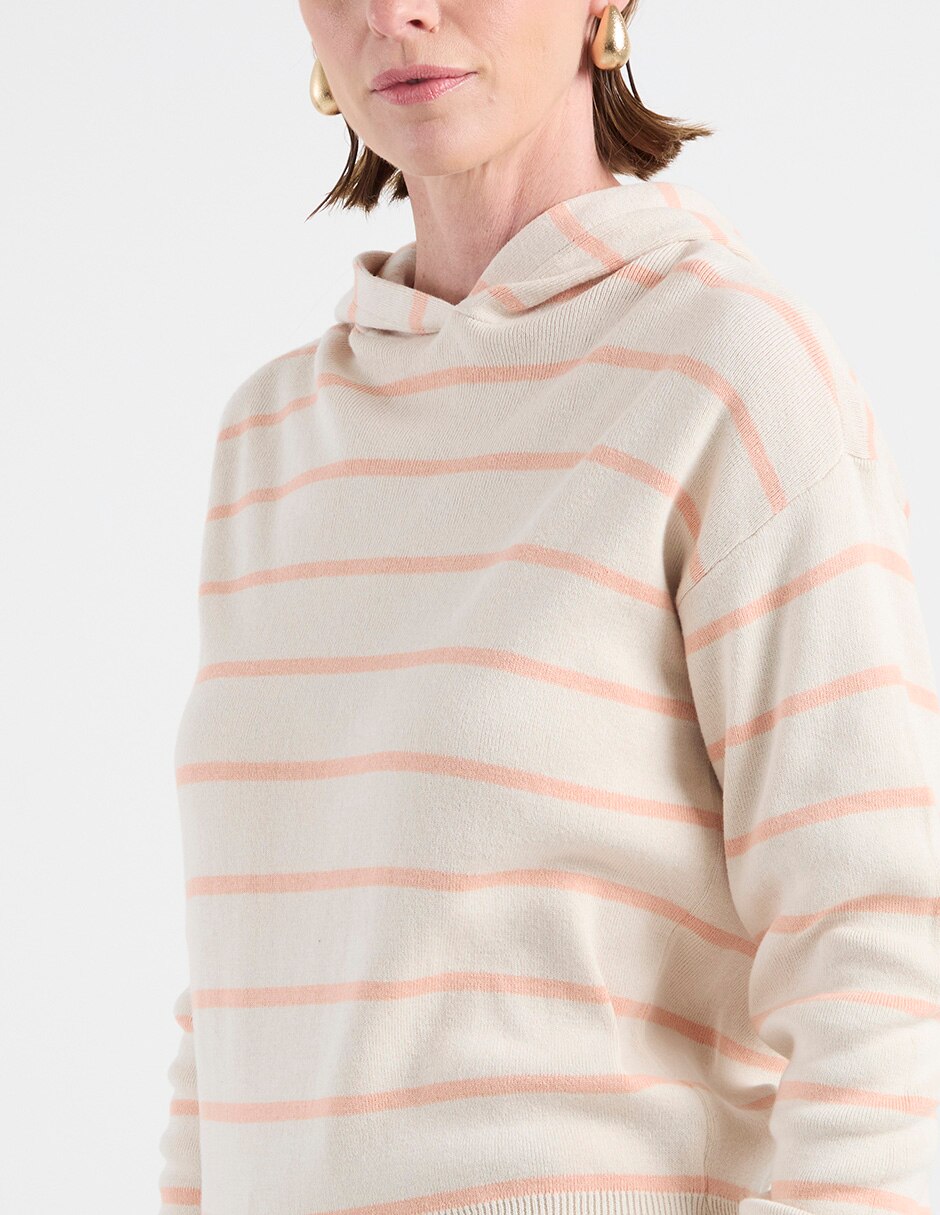 Sudadera con capucha para mujer 5