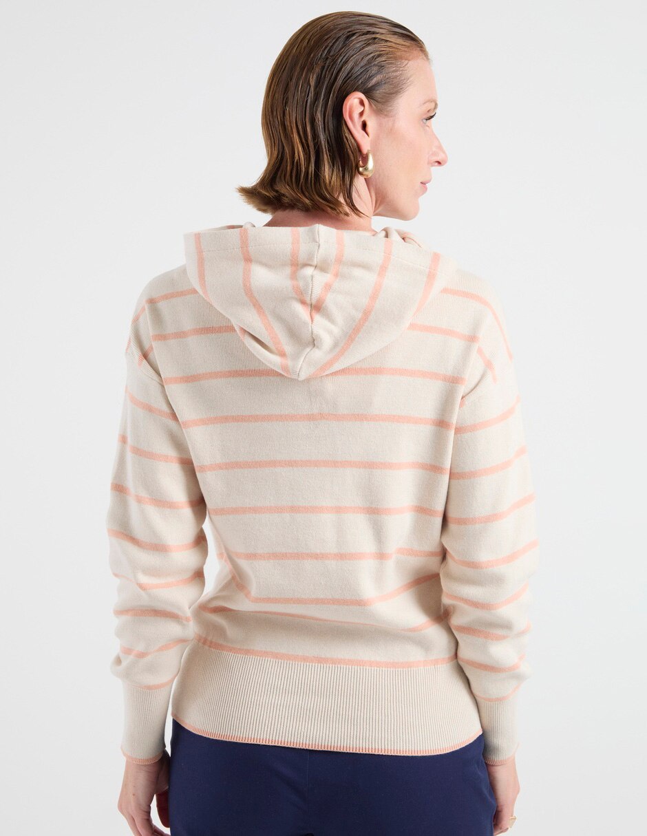 Sudadera con capucha para mujer 6