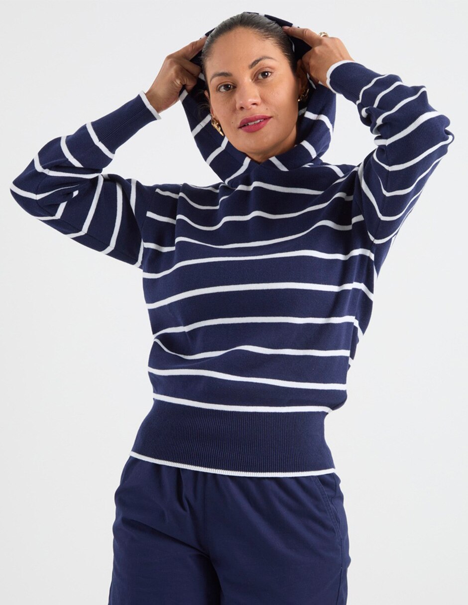 Sudadera con capucha para mujer 2