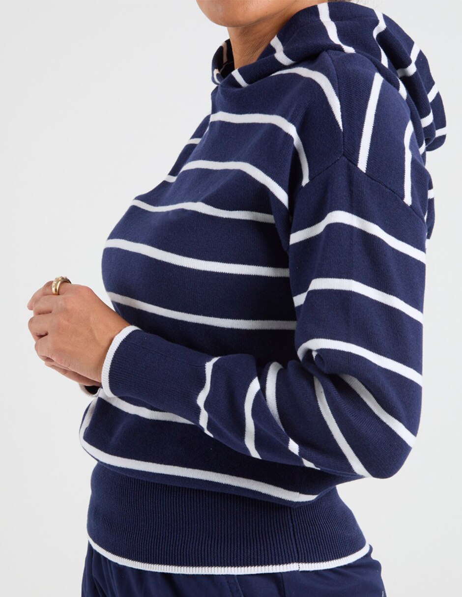 Sudadera con capucha para mujer 5