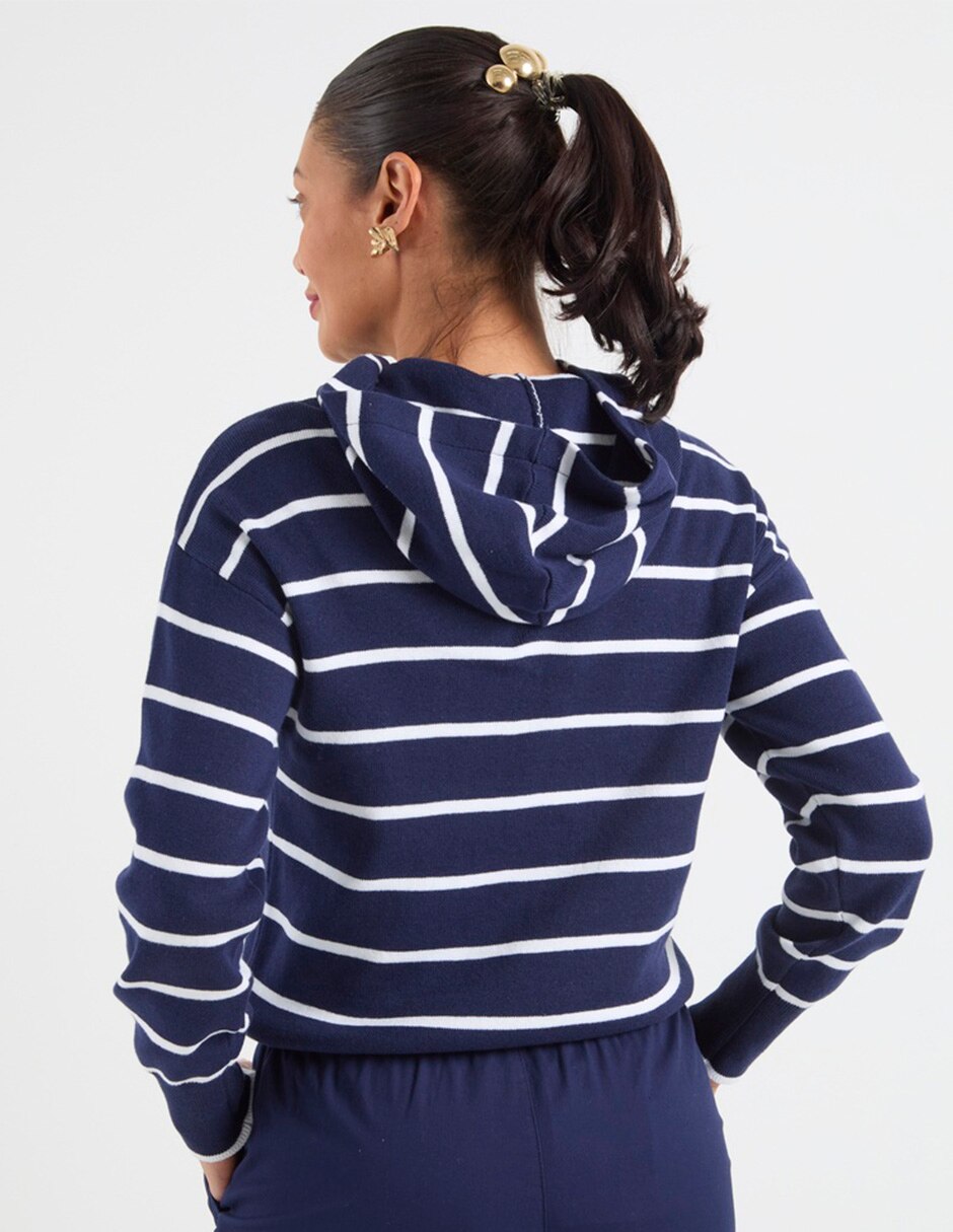 Sudadera con capucha para mujer 6