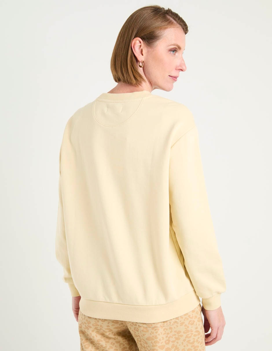 Sudadera con corte láser para mujer 6