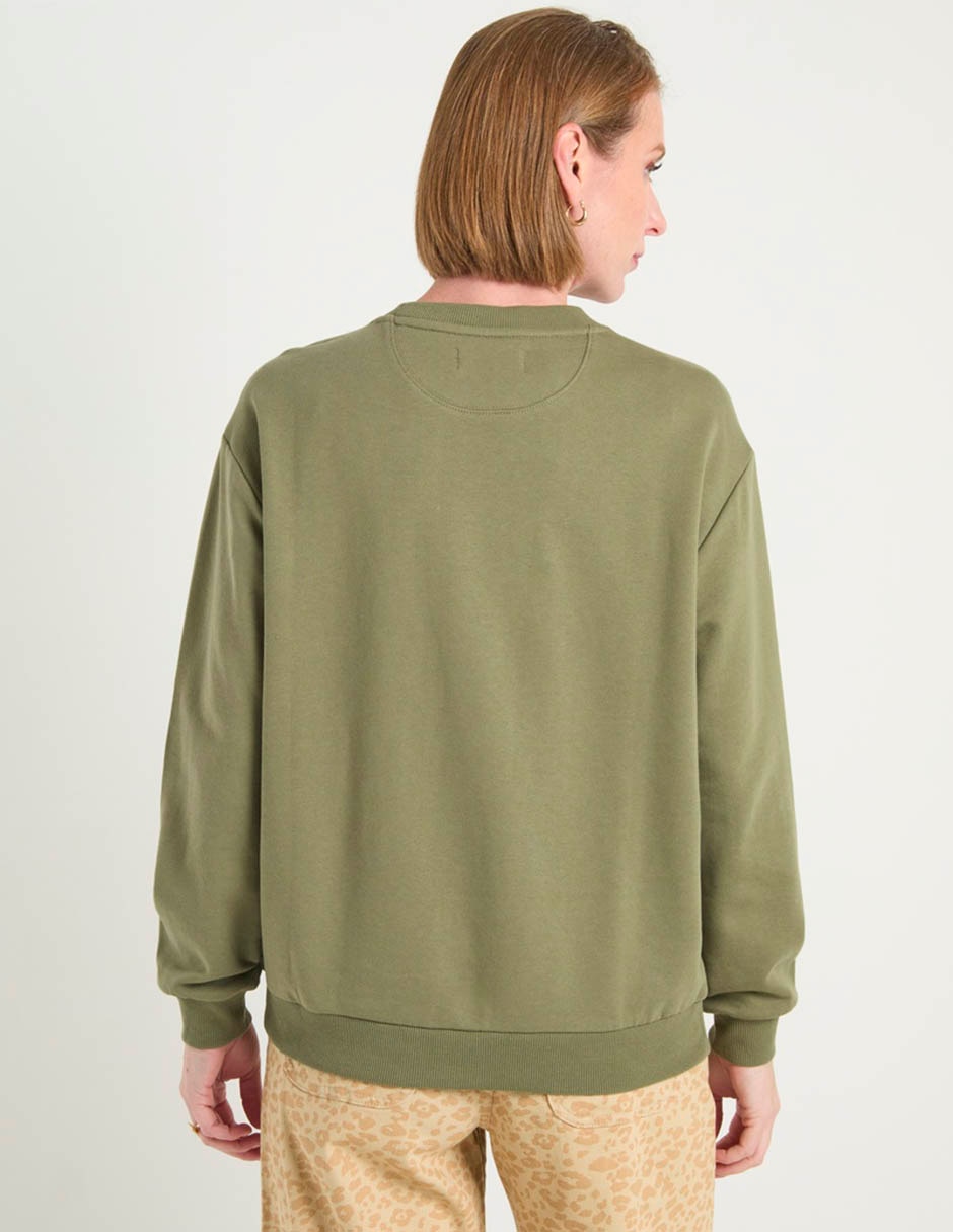 Sudadera con corte laser para mujer 6