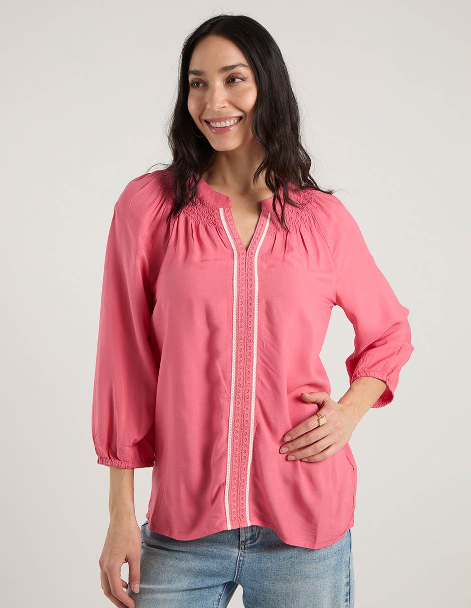 Blusa Weekend manga 3/4 para mujer