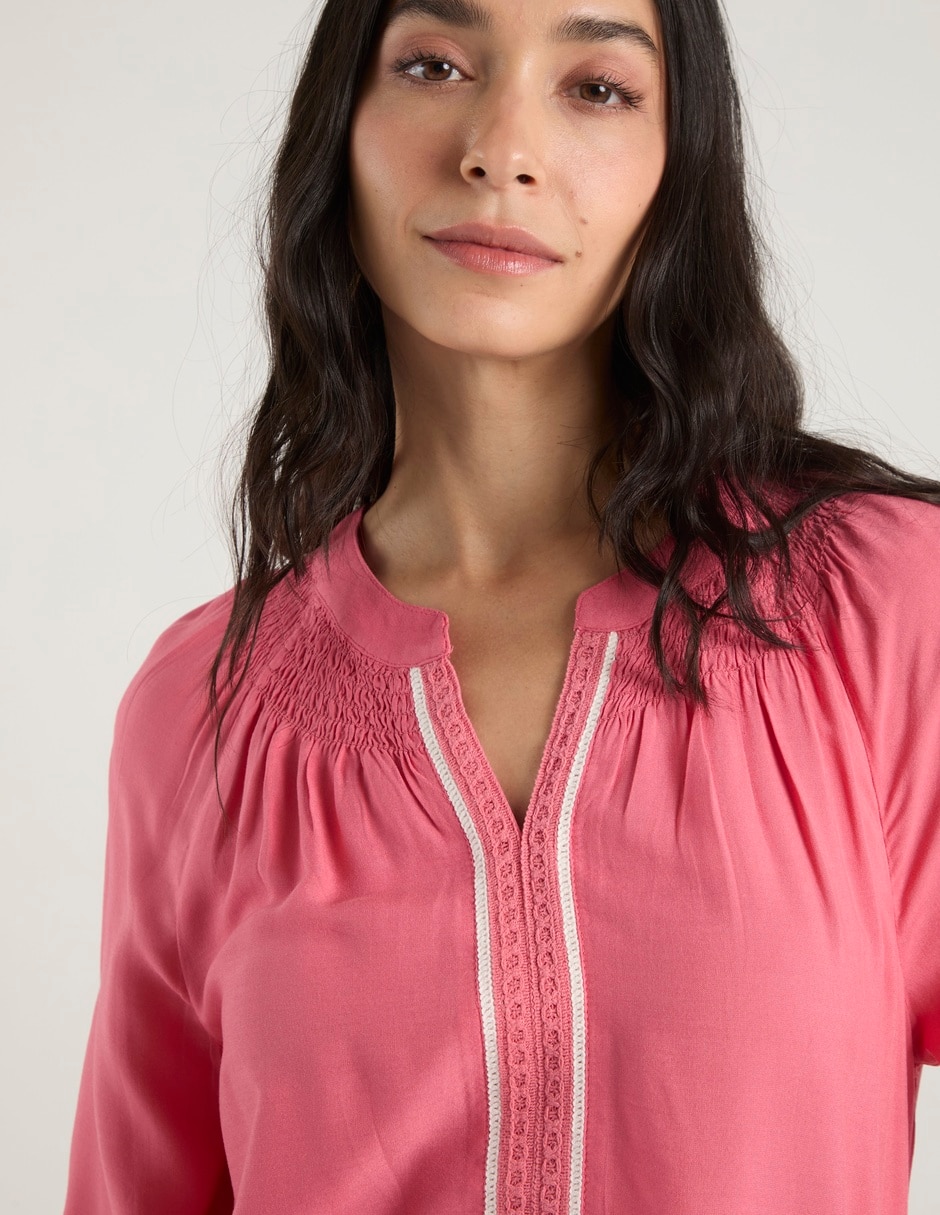 Blusa Weekend manga 3/4 para mujer