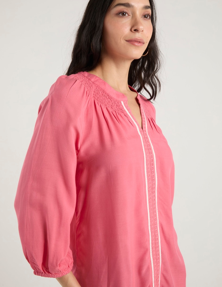 Blusa Weekend manga 3/4 para mujer