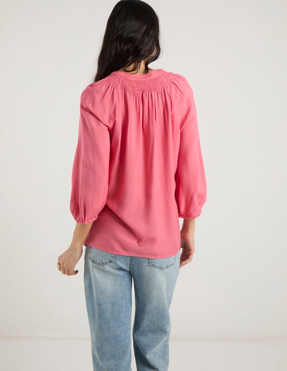 Blusa Weekend manga 3/4 para mujer