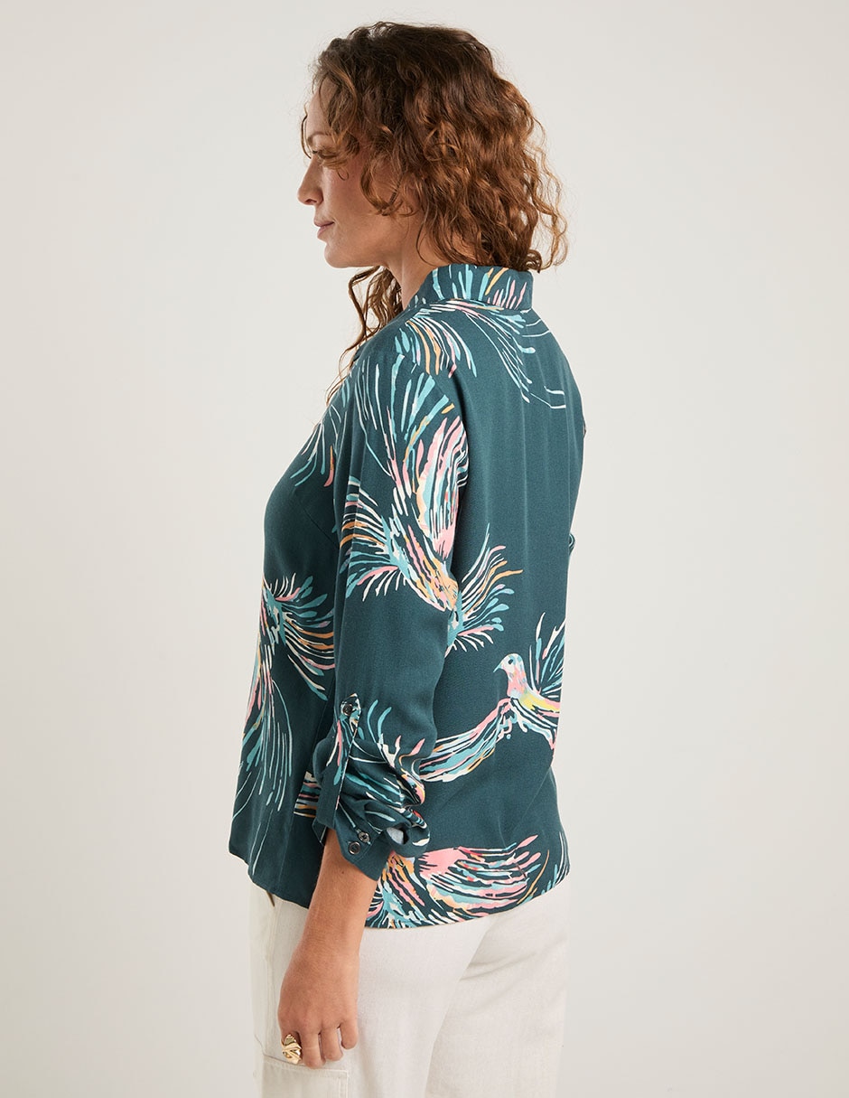 Blusa manga larga para mujer 10