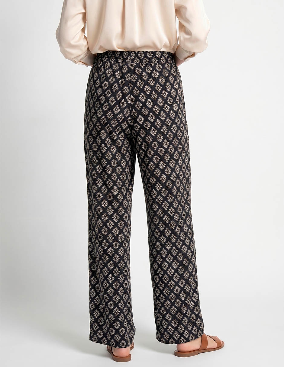 Pantalón relaxed loose para mujer 2