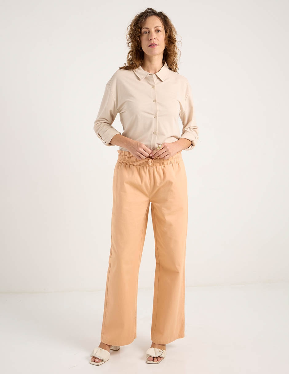 Pantalón flare para mujer 4