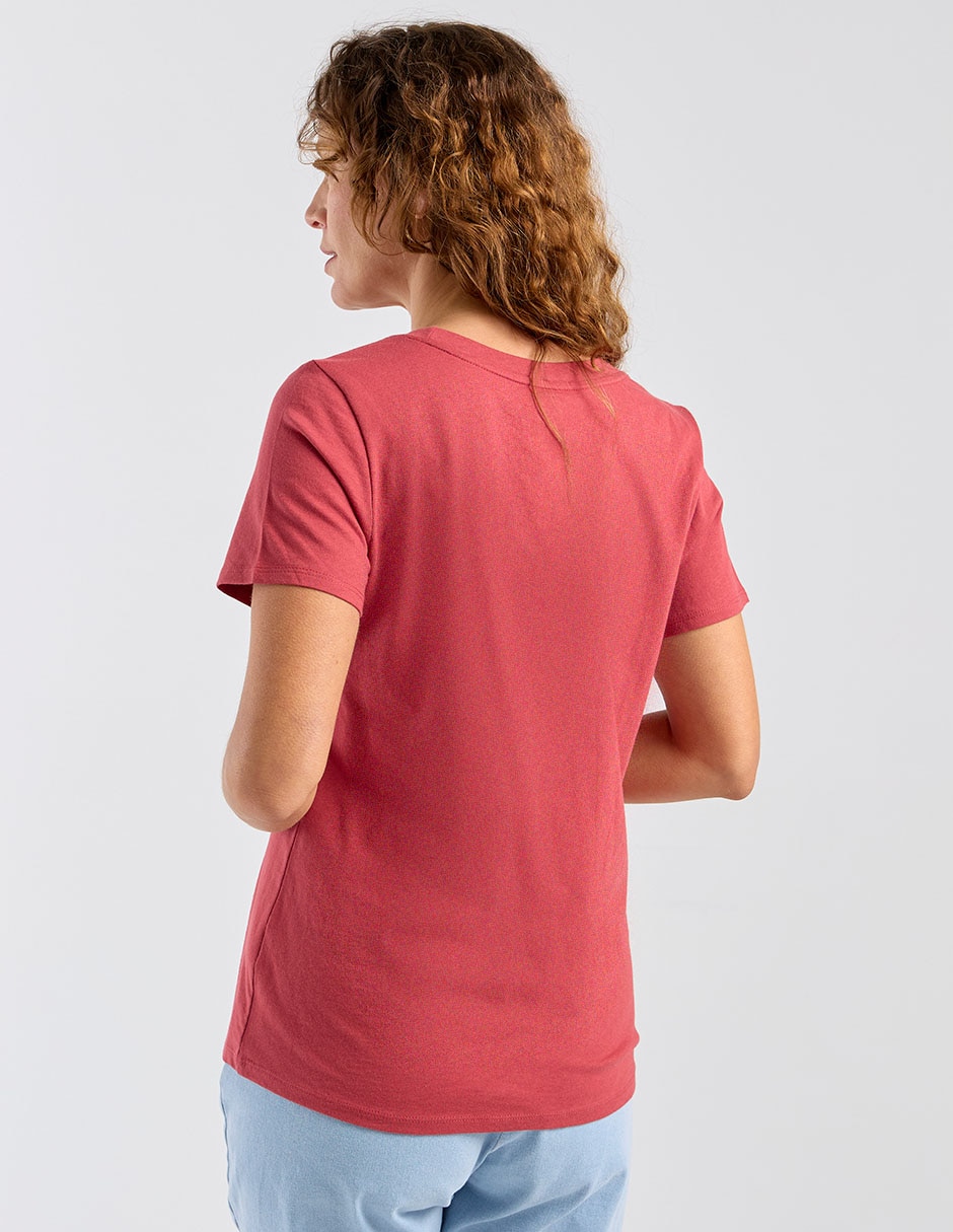 Playera manga corta Disney Dtr cuello redondo para mujer