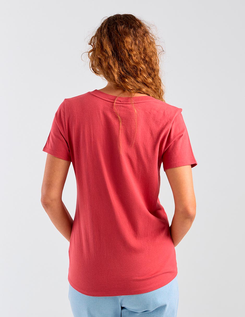 Playera manga corta Disney Dtr cuello redondo para mujer