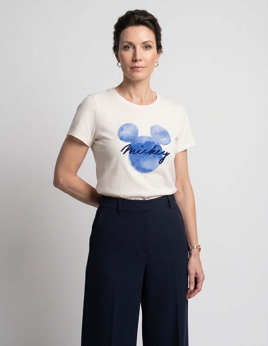 Playera Weekend Disney para mujer