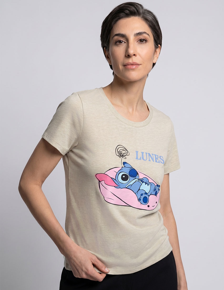 Playera Weekend Disney para mujer