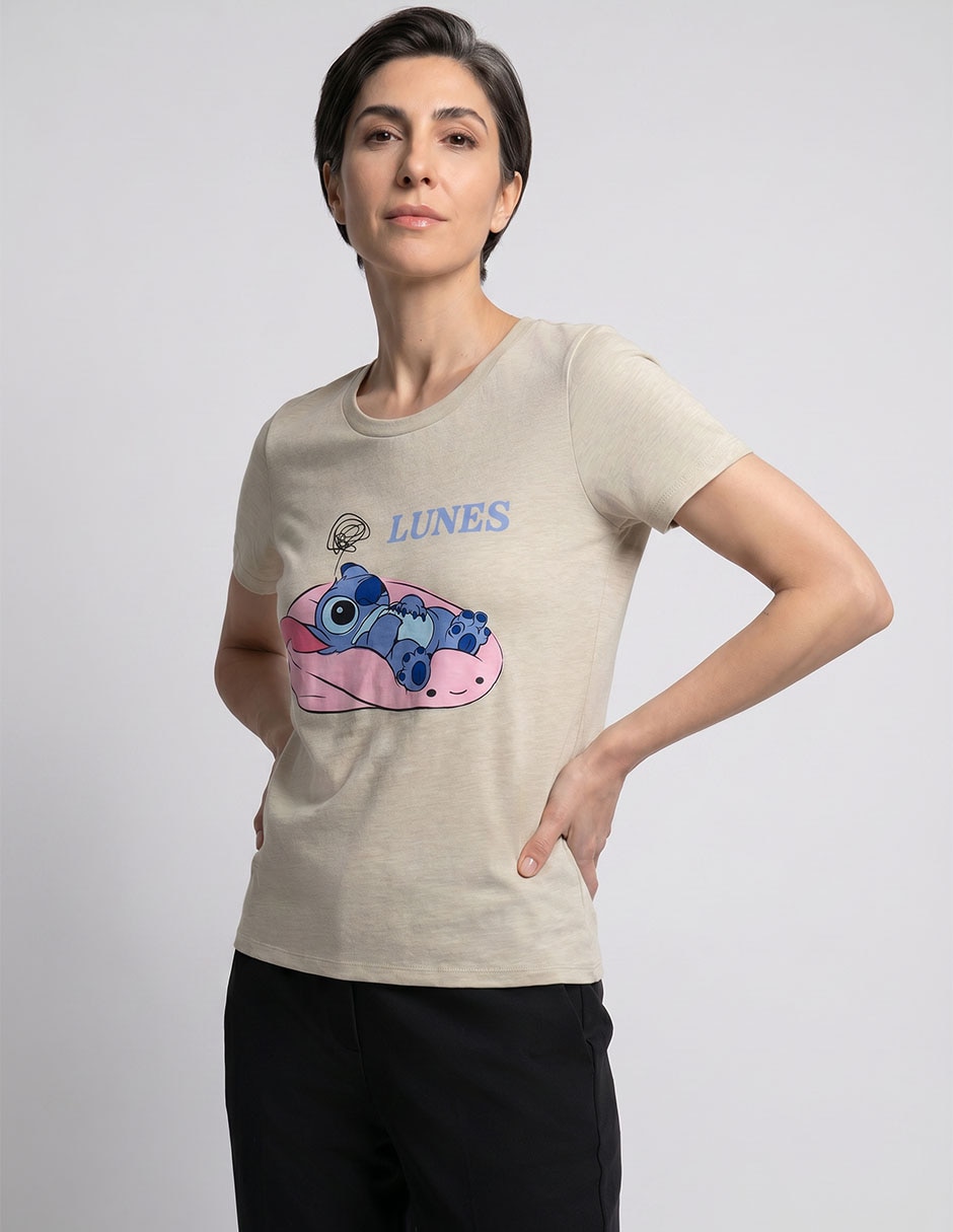 Playera Weekend Disney para mujer