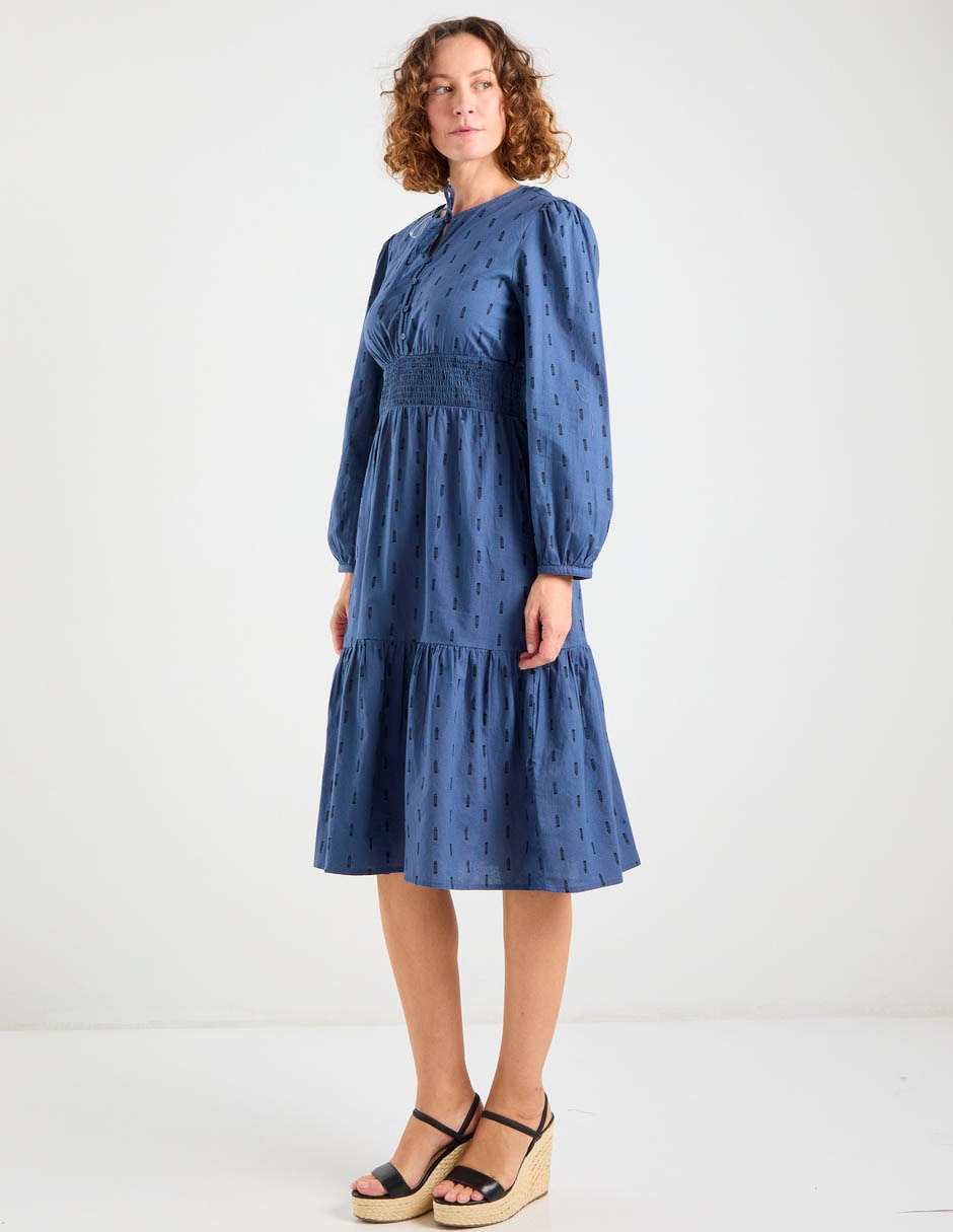 Vestido midi casual Weekend para mujer