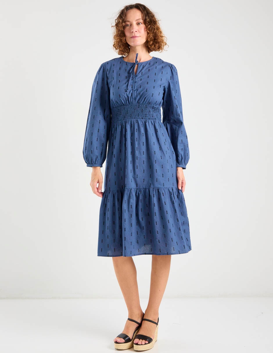 Vestido midi casual Weekend para mujer