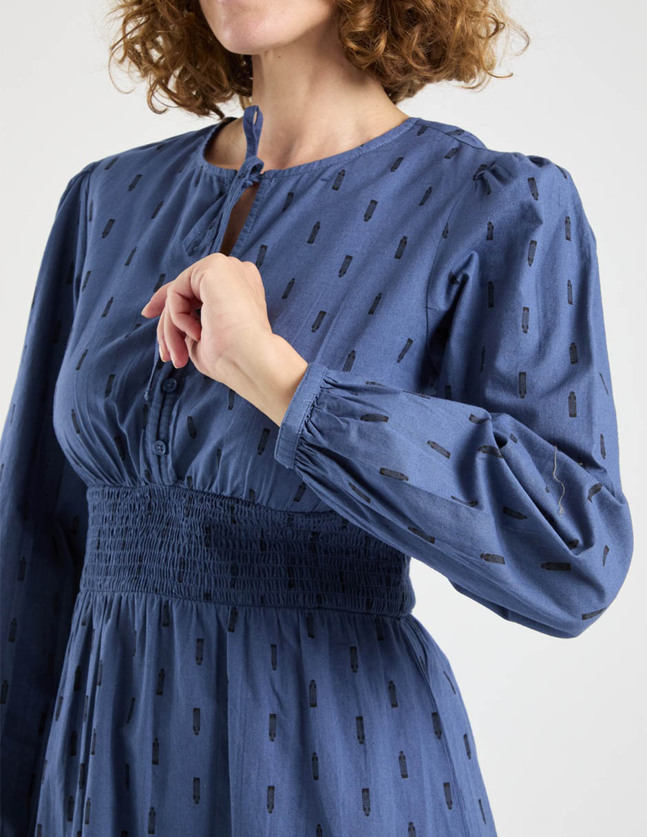 Vestido midi casual Weekend para mujer
