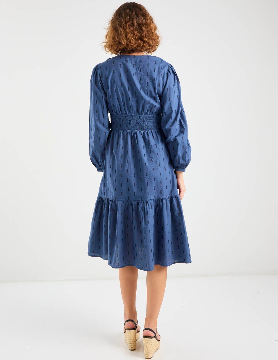 Vestido midi casual Weekend para mujer