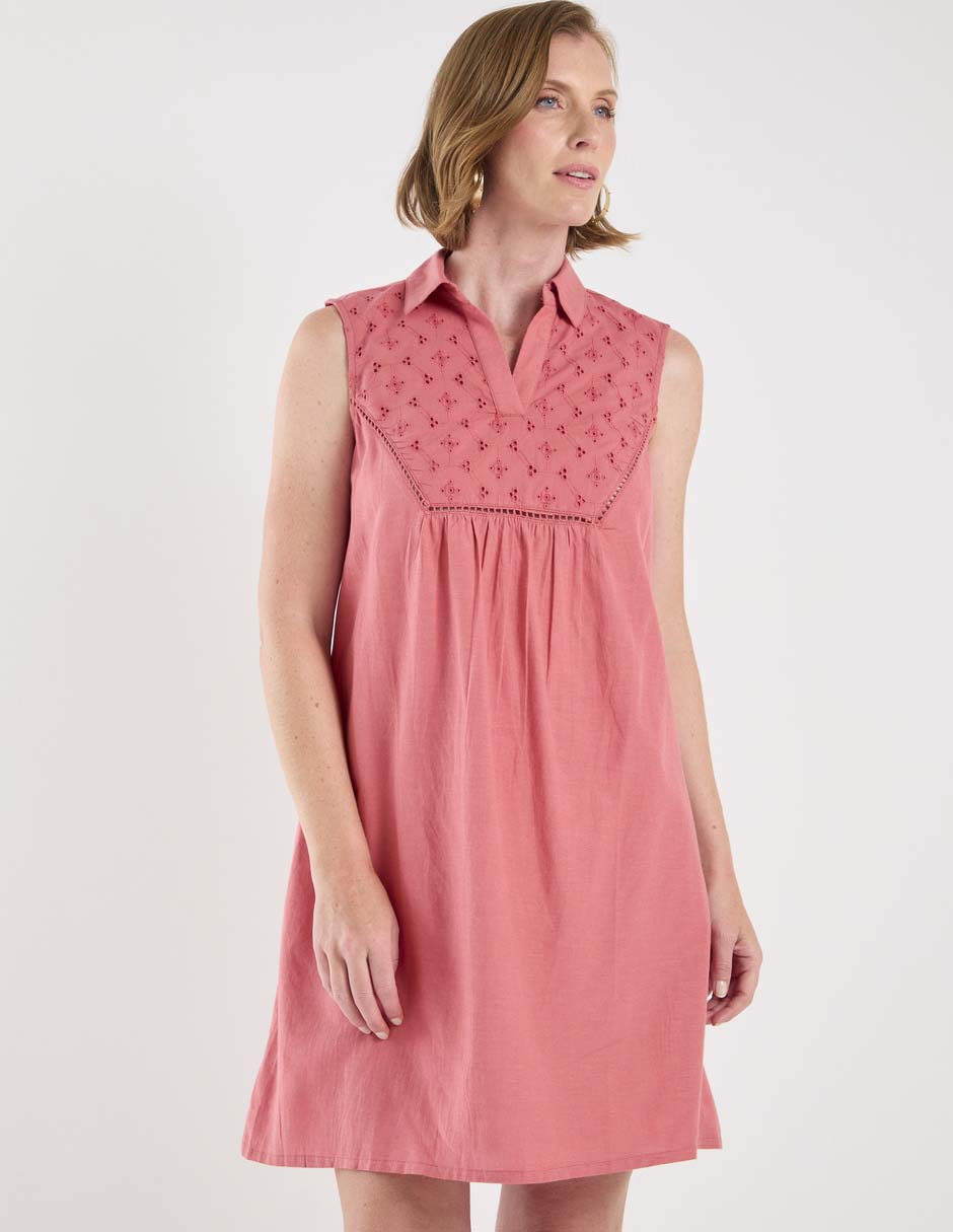 Vestido corto casual para mujer