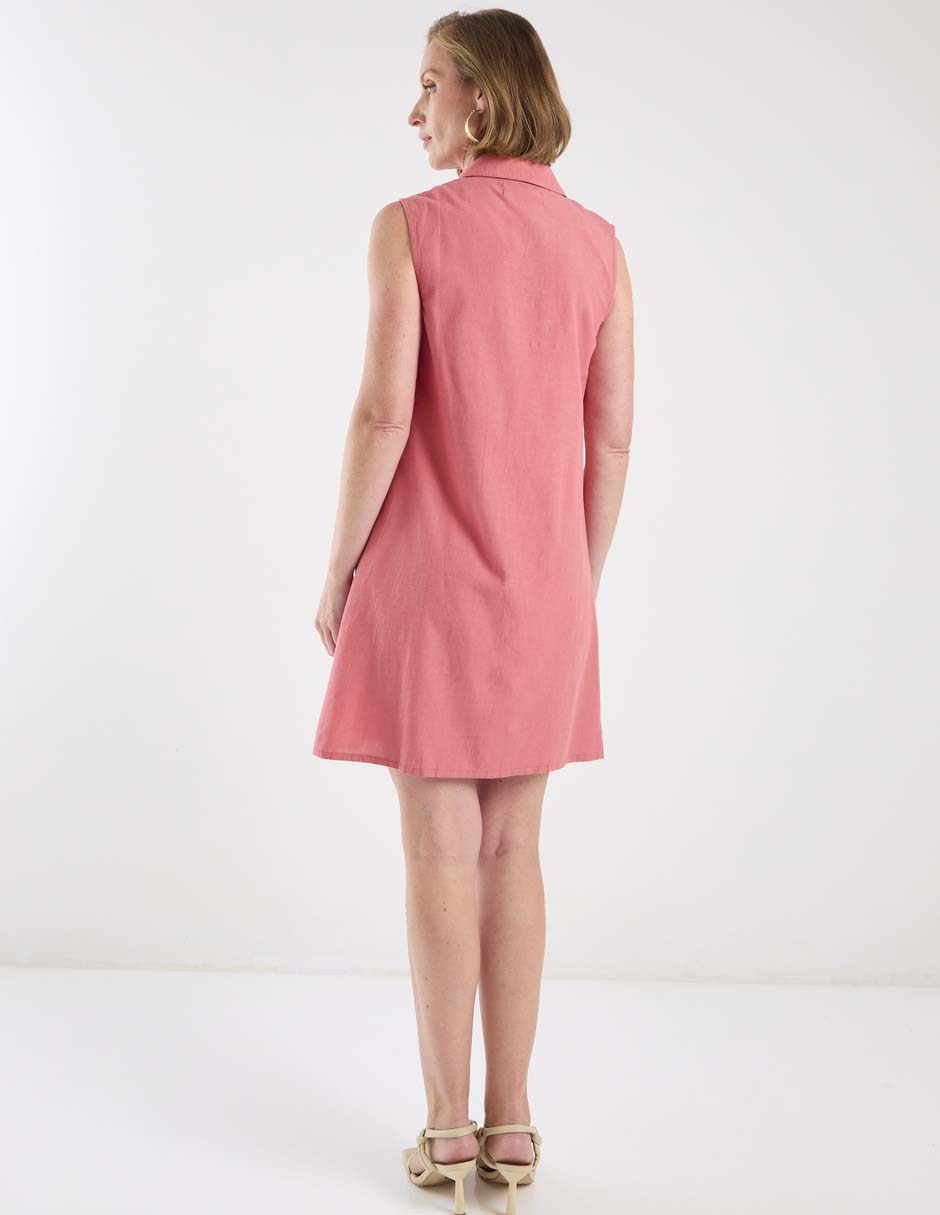 Vestido corto casual para mujer 5