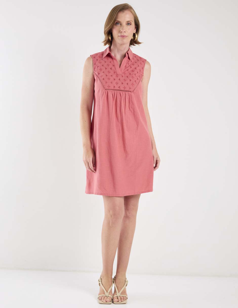 Vestido corto casual para mujer 4