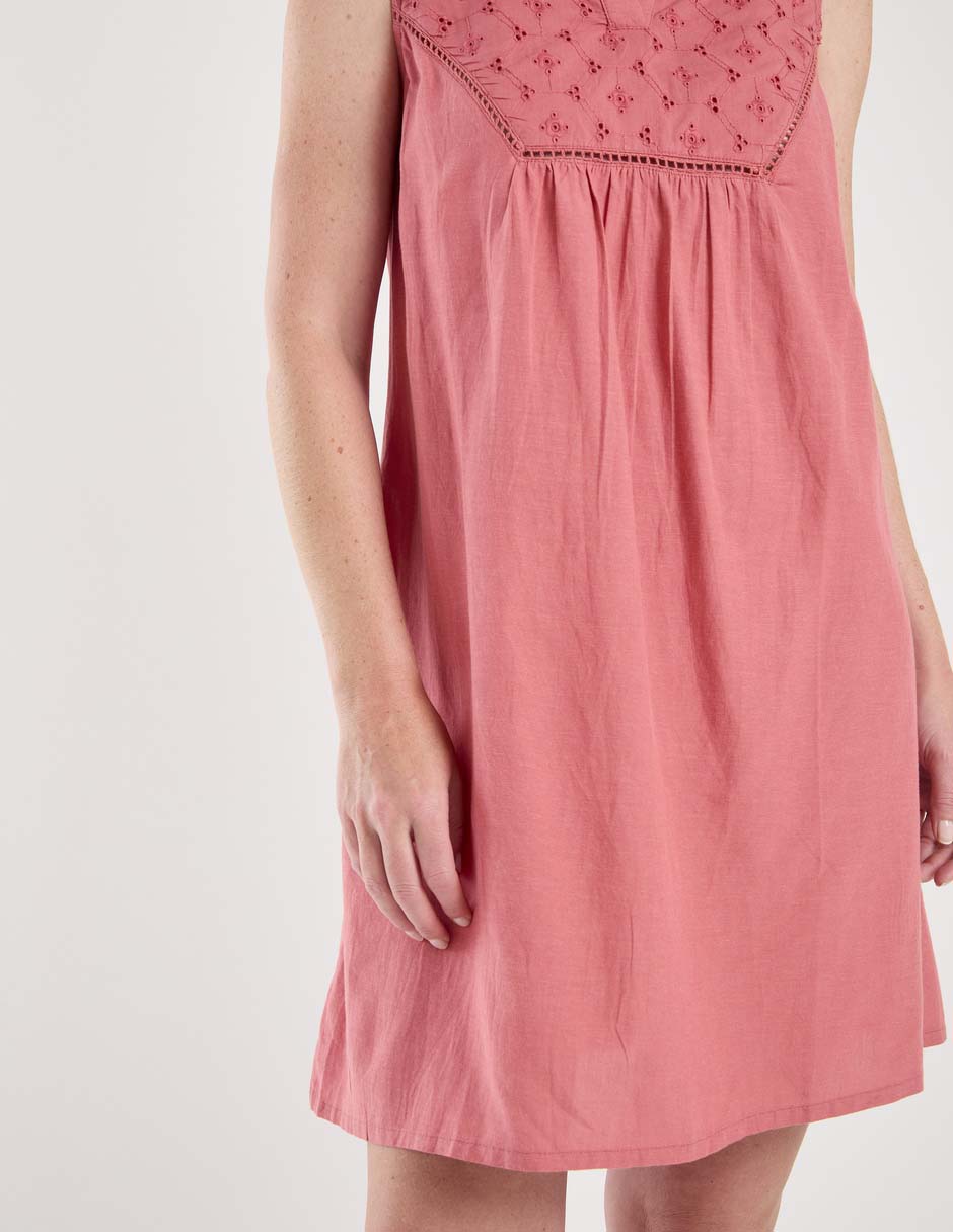 Vestido corto casual para mujer 2