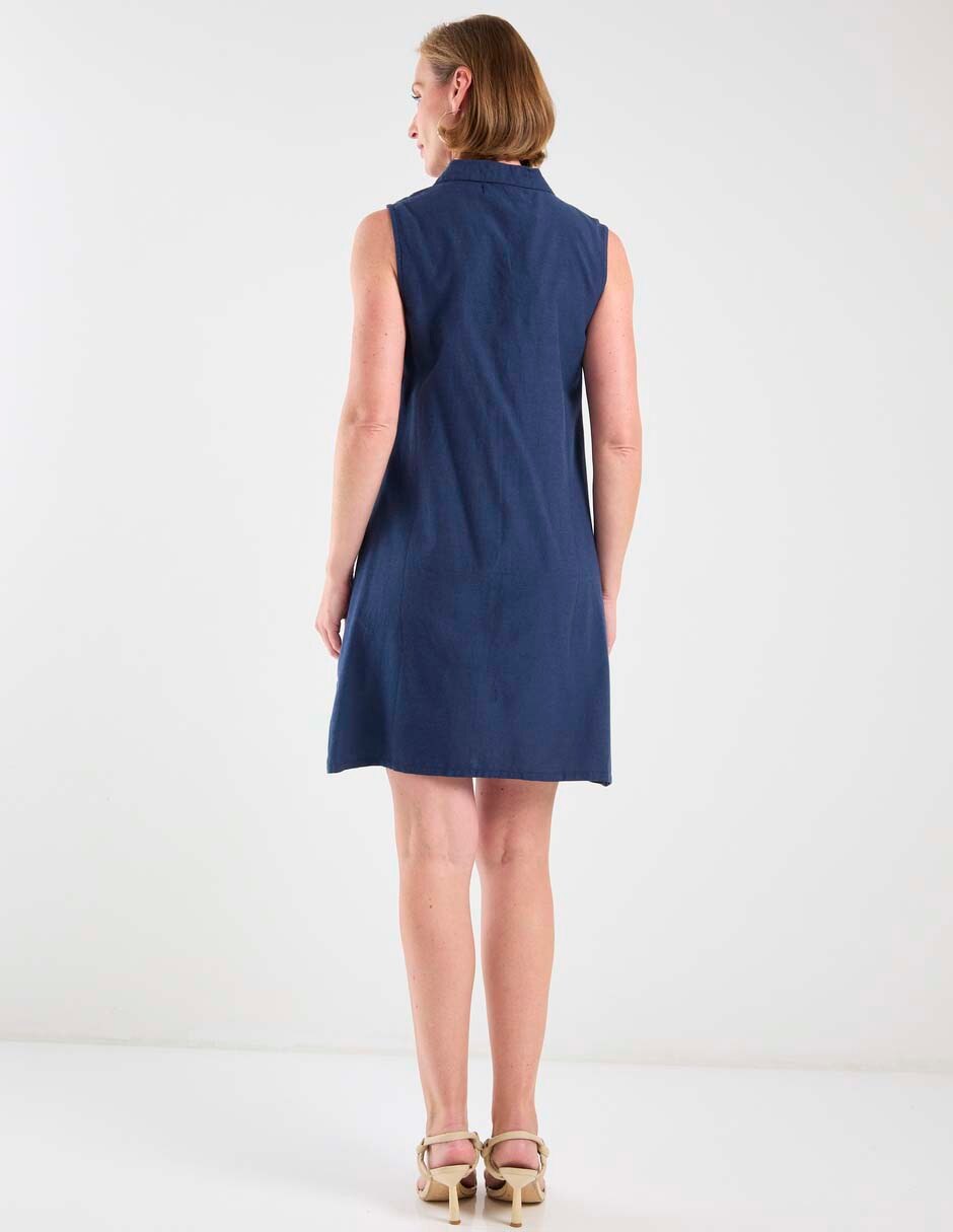 Vestido corto casual para mujer 6